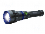 Torch: LED | IP65 | waterproof | 1150lm | 60h | L: 192.6mm | &Oslash;: 53mm