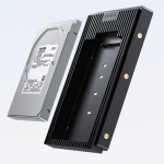 Other Computer Accessory Orico  Orico D2SS-6G Drive Adapter 2.5" to 3.5" Converter - Black