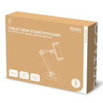 Universal Tablet Tabletop Stand DELTACO OFFICE, 4,7" - 12,9" / ARM-0560