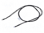 Cable with connectors | PicoBlade&trade; female,both sides | PIN: 4
