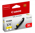 Canon CLI-571Y XL Ink Cartridge Yellow 14ml