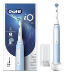 Oral-B Braun iO Series 3N Adult Vibrating toothbrush Light Blue, White