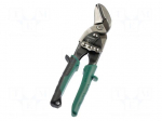 Cutters | for cutting iron, copper or aluminium sheet metal