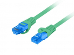 LANBERG PATCHCORD S/FTP CAT.6A 20M GREEN LSZH