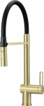Kitchen faucet with flexible spout - 2 streams