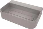 Granite countertop washbasin with faucet space