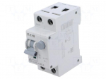 RCBO breaker | Inom: 6A | Ires: 30mA | Max surge current: 250A | 230VAC