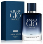 Armani Acqua di Gio Profondo Parfum Perfume PAR 50 ml