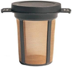 MSR 321003 coffee filter 1 pc(s) Black, Brown Cup Reusable coffee filter