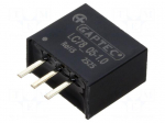 Converter: DC/DC | Uin: 6.5&divide;42VDC | Uout: 5VDC | Iout: 1A | SIP3 | THT
