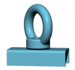 PD-Q03-4ZO12 Lifting lugs