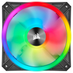 Corsair iCUE QL140 RGB Computer case Fan 14 cm Black, Grey