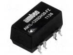 Converter: DC/DC | 1W | Uin: 10.8&divide;13.2V | Uout: 5VDC | Uout2: -5VDC | SMD