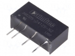 Converter: DC/DC | 2W | Uin: 21.6&divide;26.4V | 12VDC | Iout: 167mA | SIP7 | 2.4g