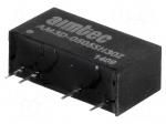 Converter: DC/DC | 3W | Uin: 4.5&divide;5.5V | 5VDC | Iout: 600mA | SIP7 | 2.8g