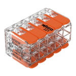 Uued tooted // Złączka Wago 10-torowa, model: 221-420, od 0,20-4,00mm?, 4 szt