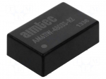 Converter: DC/DC | 6W | Uin: 18&divide;75V | 3.3VDC | Iout: 1.4A | DIP24 | 13g