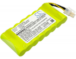 Replacement Battery for Gossen Metrawatt BP-HDPQ, MAVOWATT 230 / 240 / 270, NiMH 2000mAh