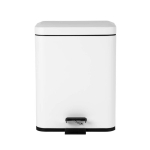 Beldray LA035235WHTFEU7 5-Litre Dual Compartment Bin &ndash; White