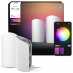 Philips Hue Hue Flare galda/sienas lampa 2 gab balta 929004236201 8720169385931