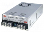 Converter: DC/DC | 504W | Uin: 72&divide;144V | Uout: 24VDC | Iout: 21A | 1150g