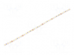 LED tape | white cold | 2835 | 24V | LED/m: 120 | W: 5mm | 120&deg; | IP20 | 15W/m