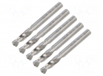 Drill bit | for metal | &Oslash;: 6.5mm | L: 70mm | Working part len: 31mm
