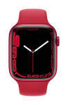 Smart watches Apple  Watch Series 7 GPS, 45mm (PRODUCT)RED Aluminium Case with Sport Band - Regular (PRODUCT) Red