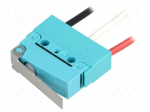 Microswitch SNAP ACTION | with lever | SPDT | 2A/250VAC | 2A/30VDC