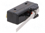 Microswitch SNAP ACTION | with lever | SPDT | 20A/250VAC | ON-(ON)