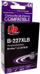 Ink cartridge UPrint Brother B-227XLB Black
