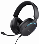 Headphones Trust GXT 490 Fayzo Black