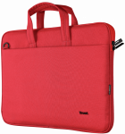 Bag Trust Bologna Eco-friendly Slim 16" Red