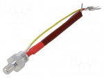 Thyristor: stud | 1.2kV | Ifmax: 175A | 100A | Igt: 150mA | TO209,TO94