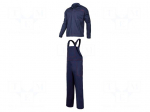 Welding clothes | Size: XXL (C) | Protection class: 1 | navy blue