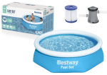 Niisutusseadmed // Aia kastmiss&uuml;steem | Niisutus | Basseinid ja tarvikud // Basen Rozporowy 244 x 61 cm Bestway 57450