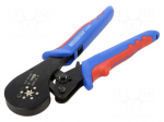 Tool: for crimping | insulated solder sleeves | 0.5&divide;16mm2
