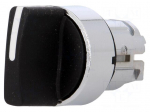Switch: rotary | Stabl.pos: 2 | 22mm | black | Illumin: none | IP66 | Pos: 3