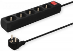Extender Savio Power Strip 5-way 5m