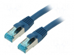 Patch cord | S/FTP | Cat: 5e | RJ45 plug,both sides | wire | OFC | 40m