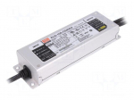 Power supply: switched-mode | LED | 100W | 100&divide;200VDC | 500mA | IP67