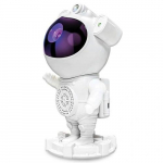 Astronaut projector with built-in speaker and remote for home - projection of the starry sky, galaxy, space