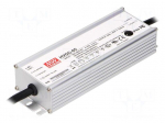 Power supply: switched-mode | LED | 65.1W | 18&divide;186VDC | 210&divide;350mA
