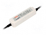 Power supply: switched-mode | LED | 25.2W | 12VDC | 6.6&divide;12VDC | 2.1A