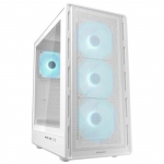 COUGAR Midi Tower Case Airface Pure PRO, ARGB, White
