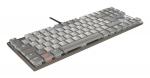 CHERRY KC 500 MX LP TKL keyboard Home/Office USB QWERTZ German Grey