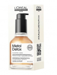 L'Oreal Professionnel, Serie Expert Metal Detox, Glicoamine + Ionene, Hair Oil Treatment, Anti-Deposit Protector, 50 ml
