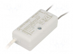 Power supply: switched-mode | LED | 10W | 2&divide;15VDC | 700mA | 185&divide;265VAC