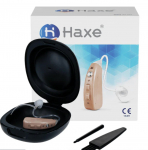 Kuuldeaparaat HAXE JH-351 sisseehitatud akuga, USB-laadimisega ja kuni 40-tunnise t&ouml;&ouml;ajaga