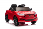 M&auml;nguala | PC | Konsoolid | Tarvikud // Laste elektris&otilde;idukid // Auto Na Akumulator Ford Mustang Mach-E Czerwone 24V
